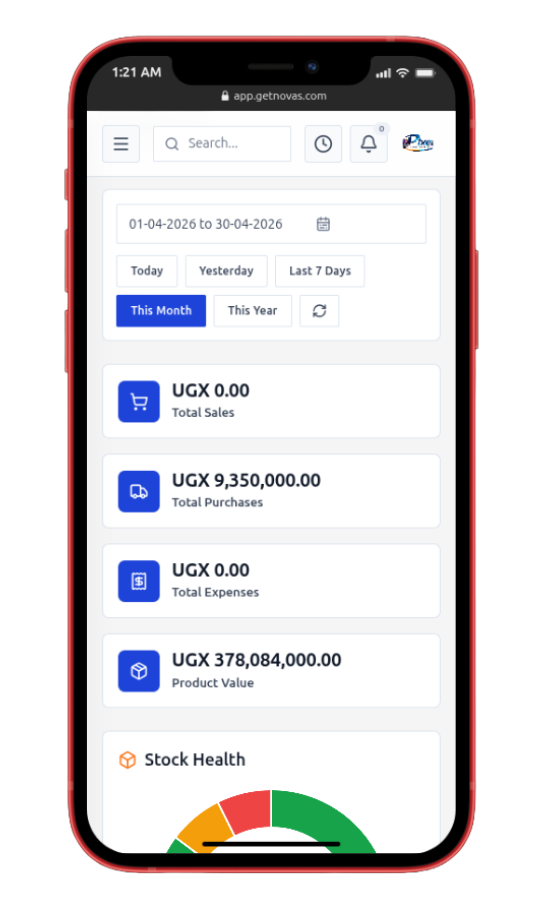 Home 26 NOVAS ON IPHONE
